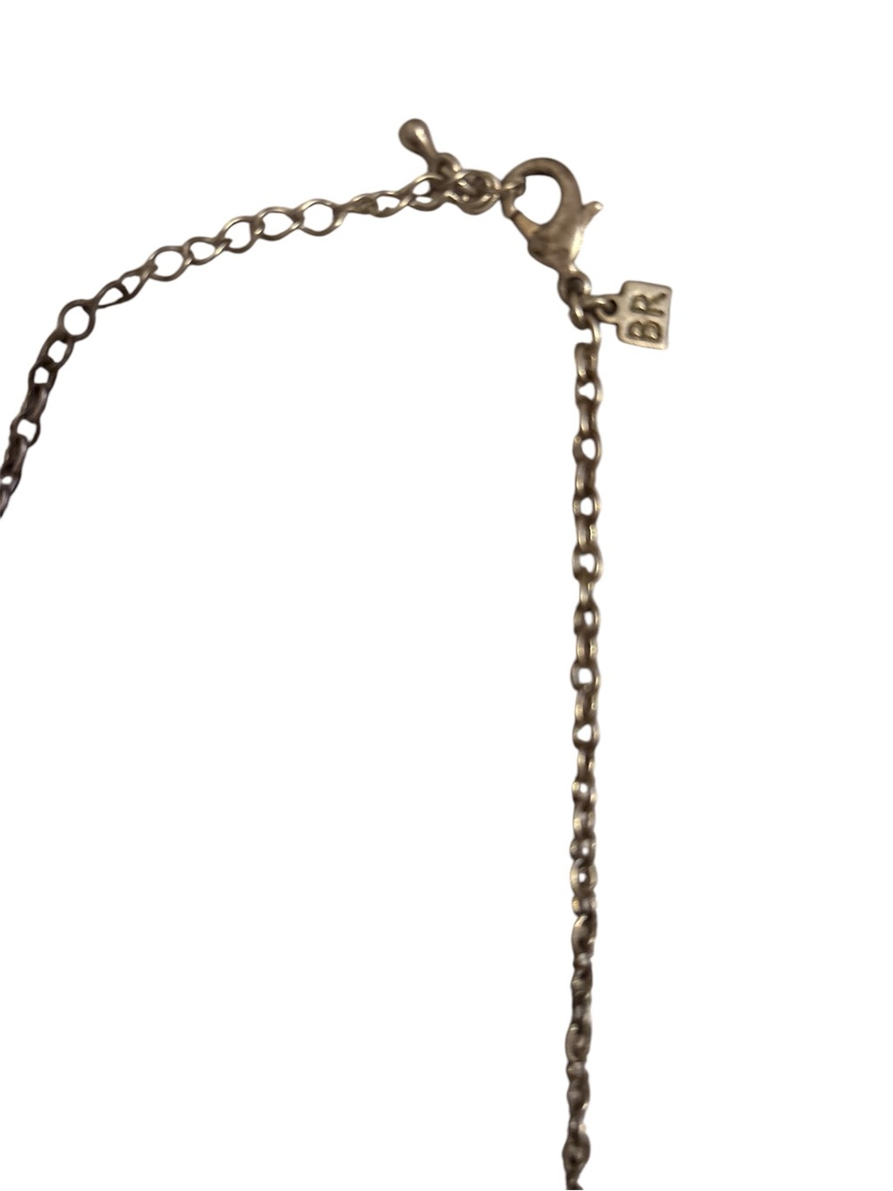 🎉BOGO 1/2🎉 Banana Republic Gold-Tone Textured Disc & Link Necklace - Picture 3 of 3